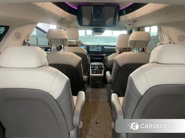 Kia Carnival 4th generation 2021 Черный из Кореи, фото 5