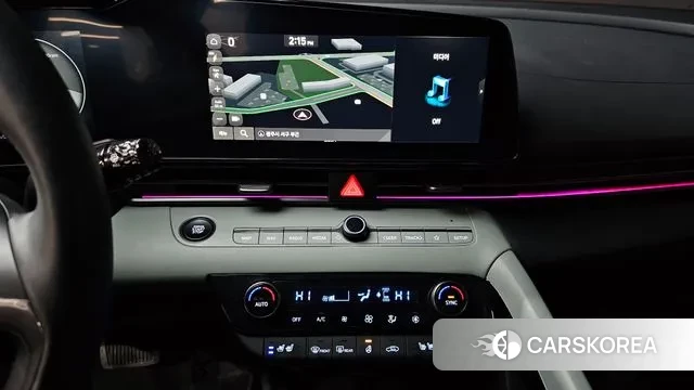 Hyundai The New Avante (CN7) 2024 Белый из Кореи, фото 5