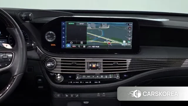 Lexus LS500h 5th generation 2024 Синий из Кореи, фото 5