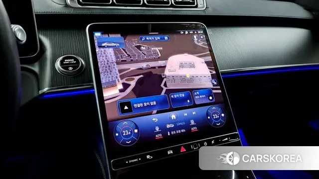 Mercedes-Benz S-Class W223 2023 Черный из Кореи, фото 5