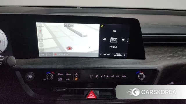 Kia K8 Hybrid 2021 Черный из Кореи, фото 5