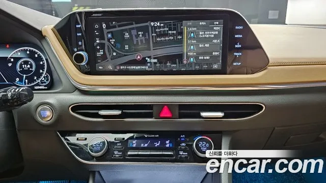 Hyundai Sonata (DN8) 2020 Белый из Кореи, фото 5