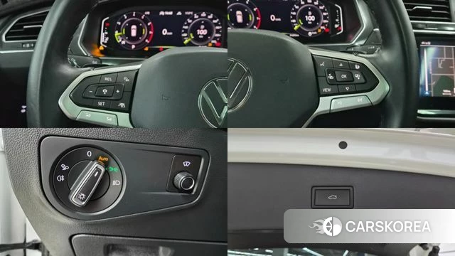 Volkswagen Tiguan Allspace 2024 Белый из Кореи, фото 5