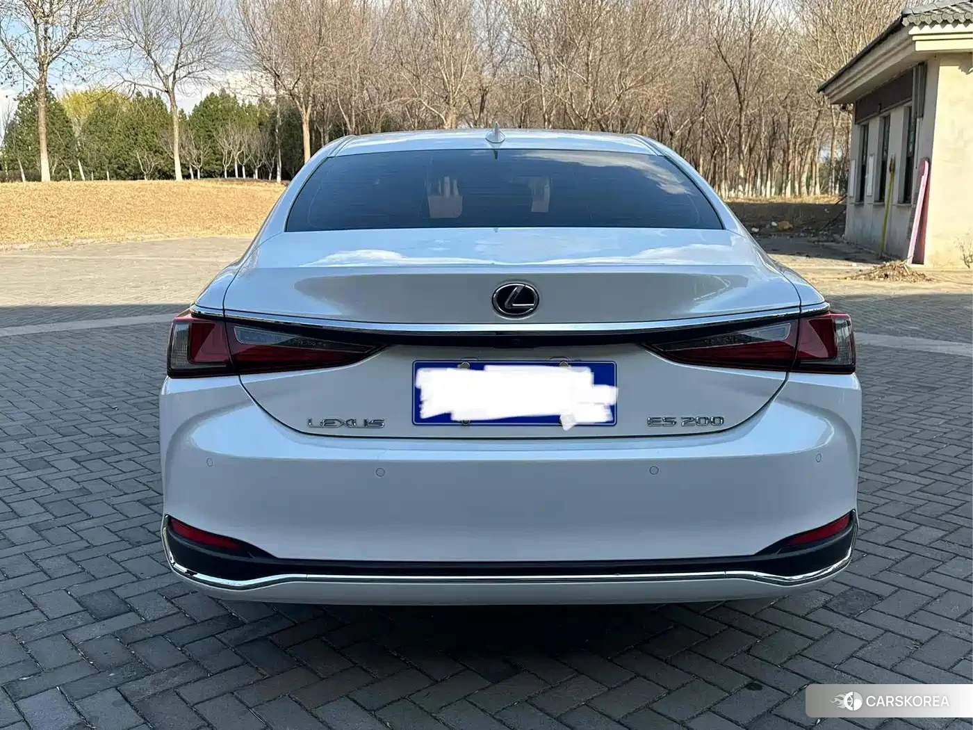 Lexus ES 2024 Белый из Китая, фото 5