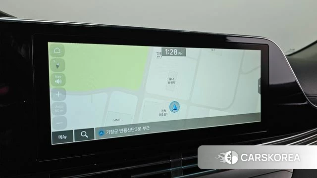 Hyundai The New Grandeur IG Hybrid 2022 Серый из Кореи, фото 5