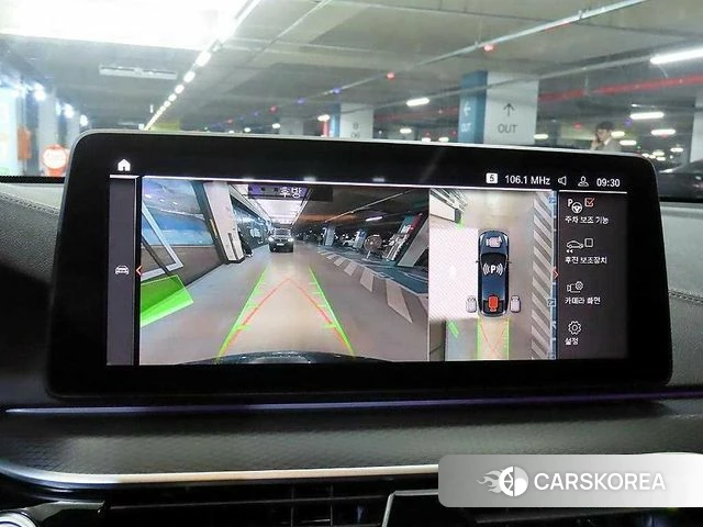 BMW 6 Series GT (G32) 2023 Черный из Кореи, фото 5