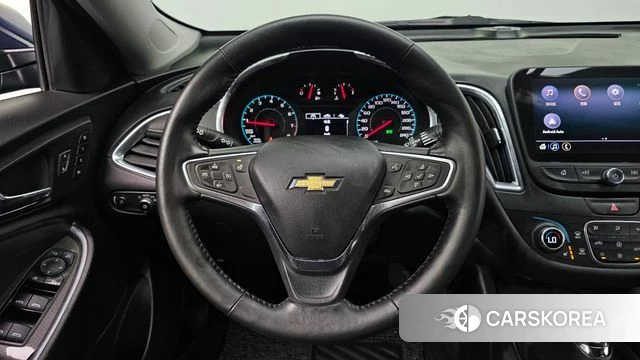 Chevrolet (GM Daewoo) The New Malibu 2019 Синий из Кореи, фото 5