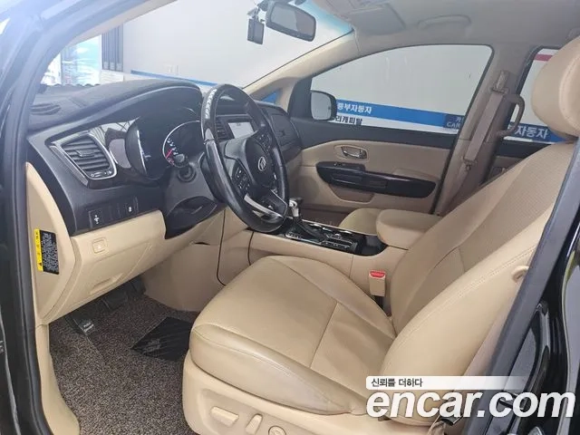 Kia The New Carnival 2019 Черный из Кореи, фото 5