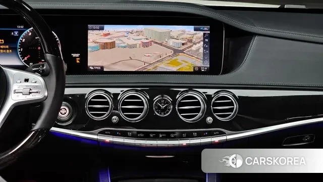 Mercedes-Benz S-Class W222 2020 Белый из Кореи, фото 5