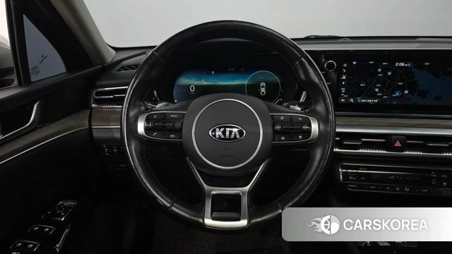 Kia K5 3rd generation 2020 Серебристо-серый из Кореи, фото 5