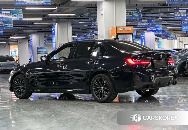BMW 3 series 2024 Черный из Китая, фото 5