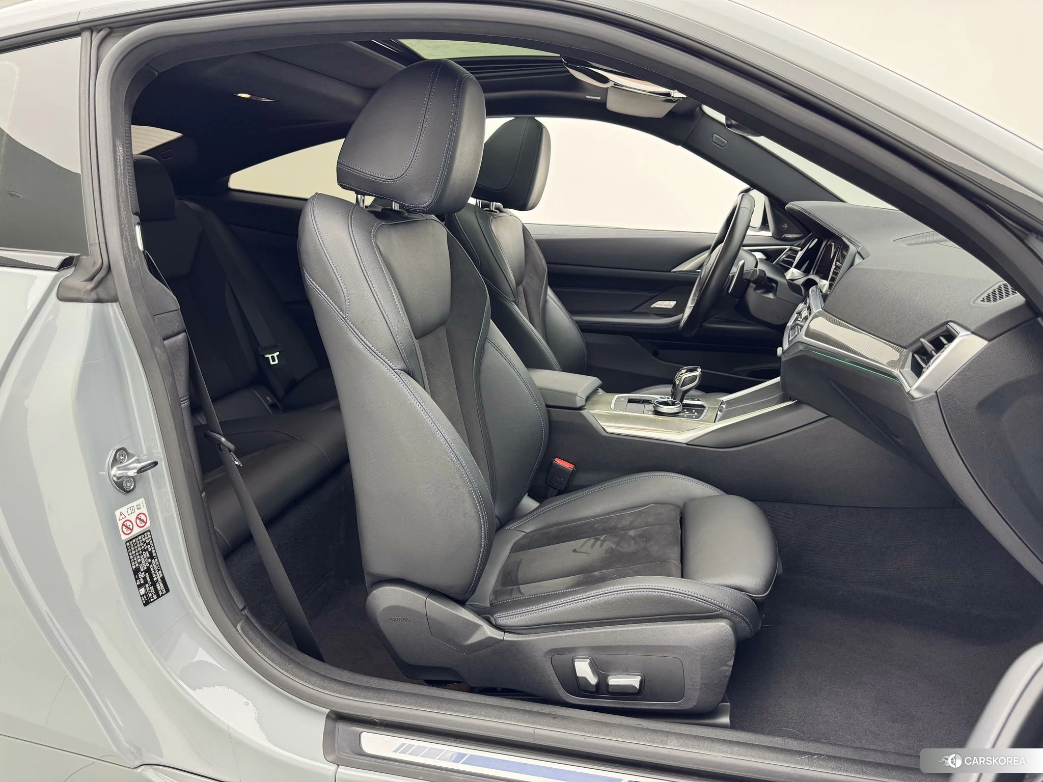 BMW 4 series 2021 Серебристо-серый из Китая, фото 5