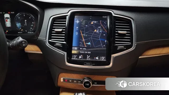 Volvo XC90 second Generation 2019 Серый из Кореи, фото 5