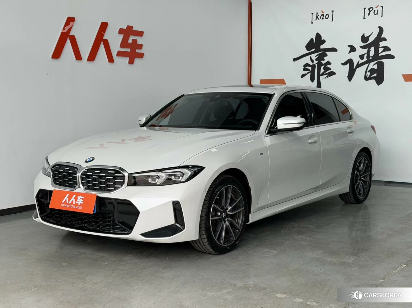 BMW 3 series 2022 Белый из Китая, фото 5