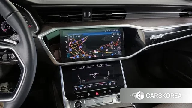 Audi A7 (4K) 2023 Синий из Кореи, фото 5