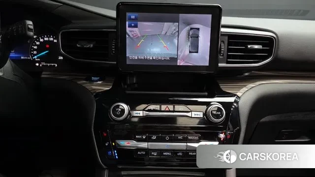 Ford Explorer 6th Generation 2023 Черный из Кореи, фото 5