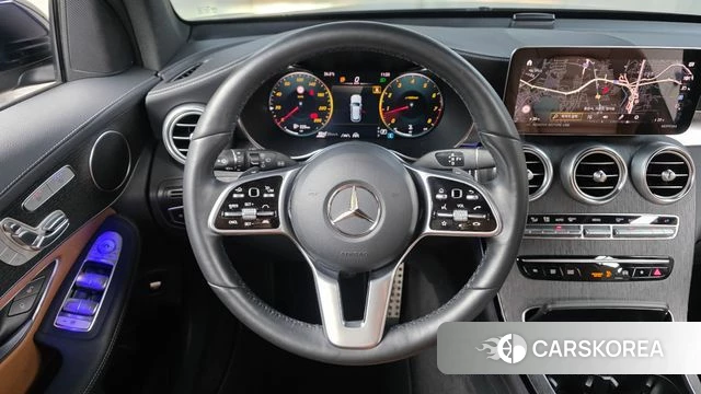 Mercedes-Benz GLC-Class X253 2022 Синий из Кореи, фото 5
