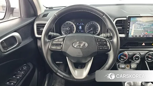 Hyundai Venue 2021 Белый из Кореи, фото 5