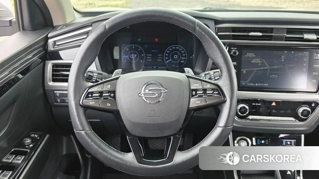 Ssangyong Beautiful Korando 2019 Серебряный из Кореи, фото 5