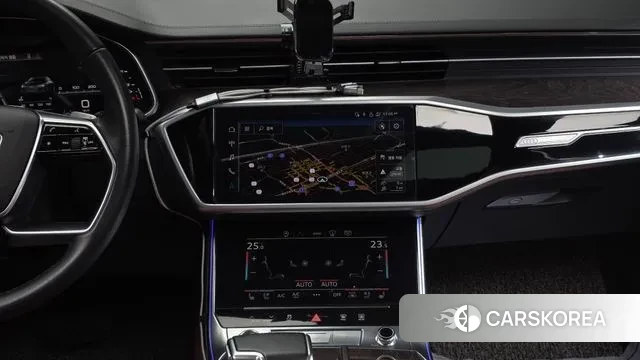 Audi A6 (C8) 2023 Черный из Кореи, фото 5