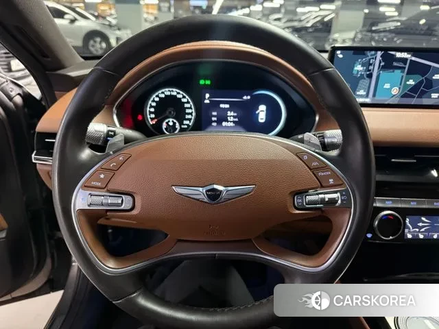 Genesis G80 (RG3) 2021 Серебристо-серый из Кореи, фото 5