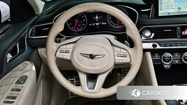 Genesis G70 2018 Белый из Кореи, фото 5