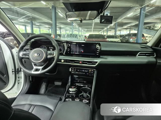 Kia K5 3rd generation 2021 Белый из Кореи, фото 5