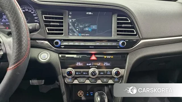 Hyundai The New Avante AD 2019 Белый из Кореи, фото 5