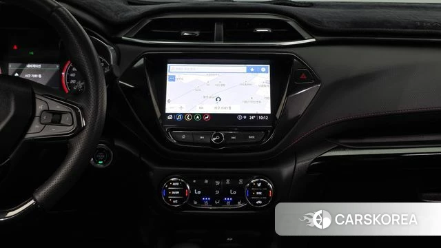 Chevrolet (GM Daewoo) Trailblazer 2022 Белый из Кореи, фото 5