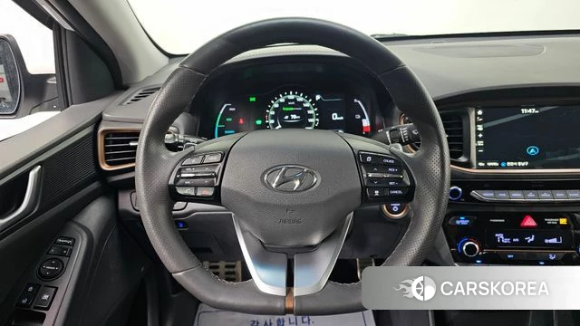 Hyundai Ionic Electric 2018 Белый из Кореи, фото 5