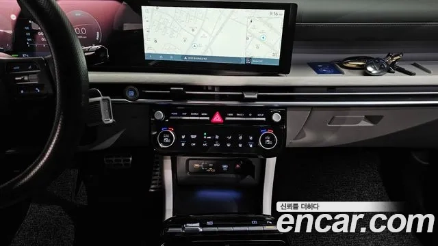 Hyundai The New Tucson Hybrid (NX4) 2024 Черный из Кореи, фото 5