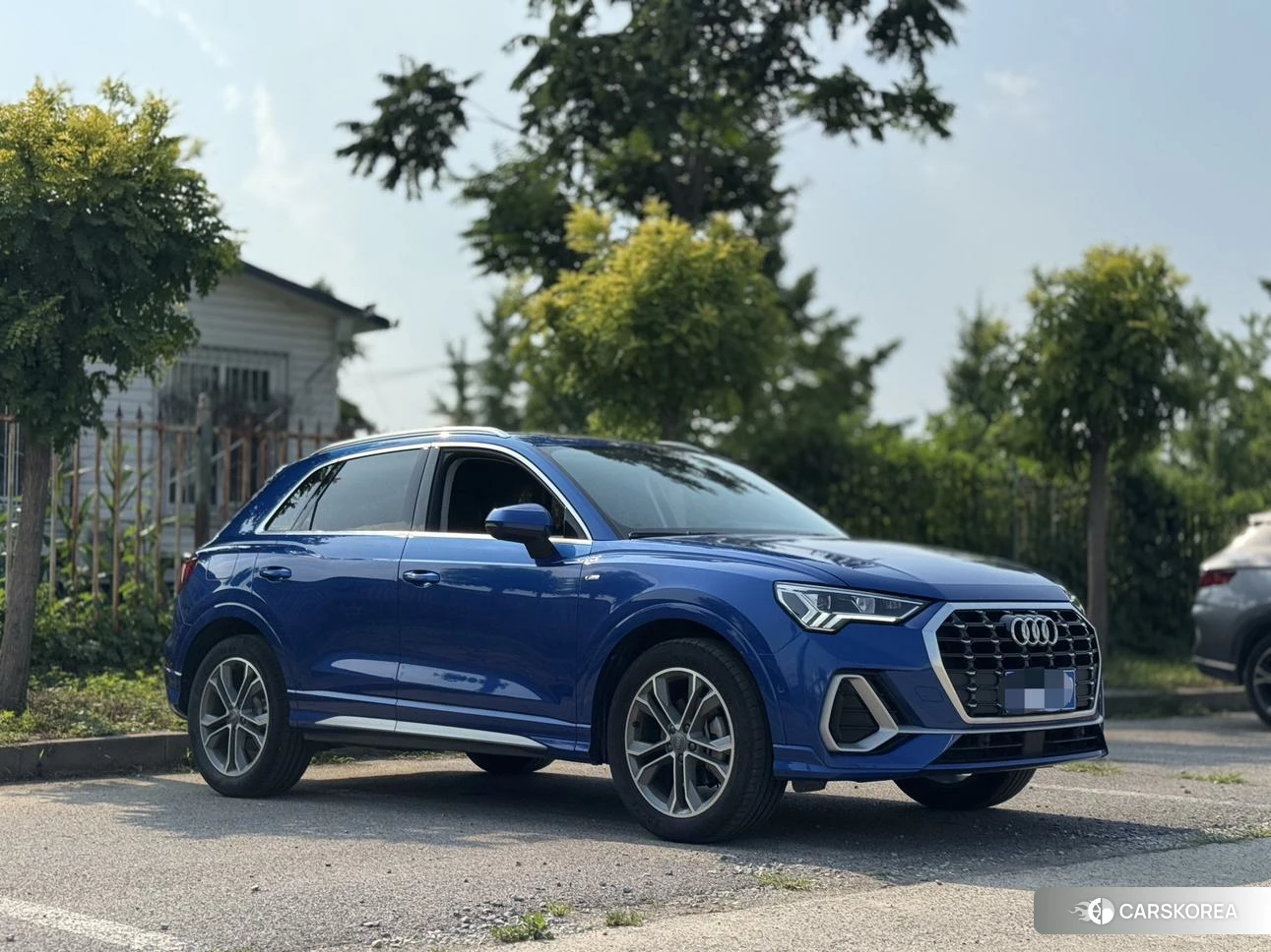 Audi Q3 2020 Синий из Китая, фото 5