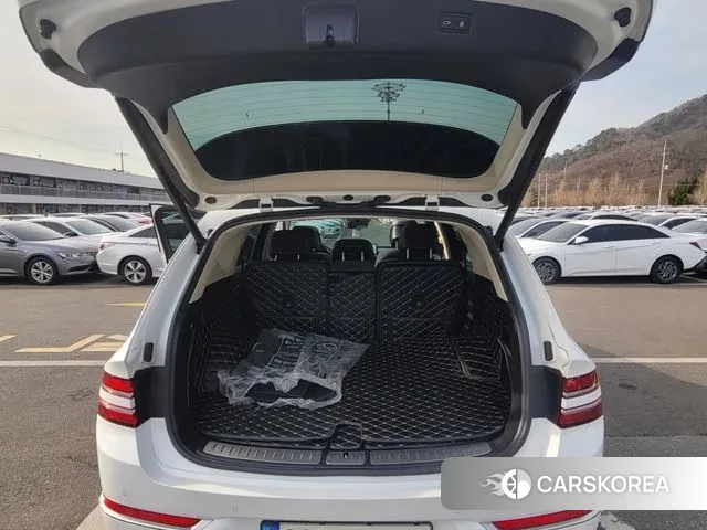 Genesis GV80 2021 Белый из Кореи, фото 5