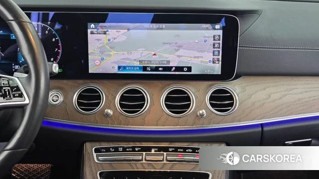 Mercedes-Benz E-Class W213 2021 Синий из Кореи, фото 5