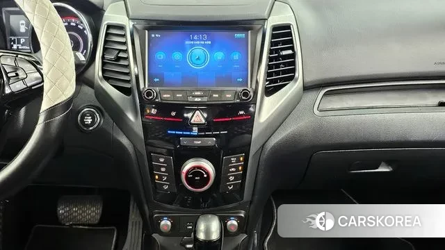 Ssangyong Tivoli Armor 2018 Синий из Кореи, фото 5