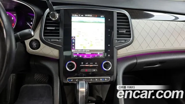 Renault Korea (Samsung) SM6 2018 Белый из Кореи, фото 5