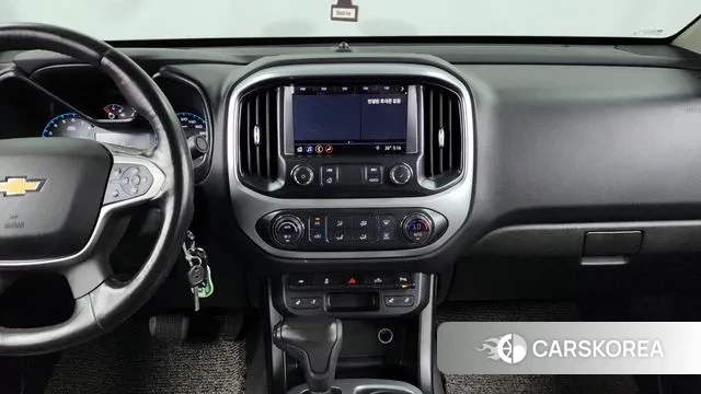 Chevrolet (GM Daewoo) Real New Colorado 2020 Серый из Кореи, фото 5