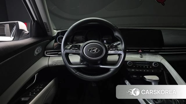 Hyundai Avante (CN7) 2020 Белый из Кореи, фото 5