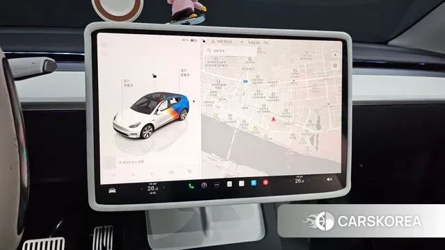 Tesla Model Y 2023 Серый из Кореи, фото 5