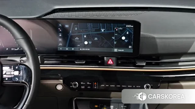 Kia The New Carnival 4th Generation 2025 Черный из Кореи, фото 5