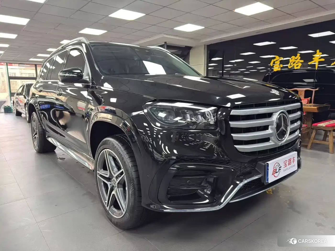 Mercedes-Benz GLS 2024 Черный из Китая, фото 5