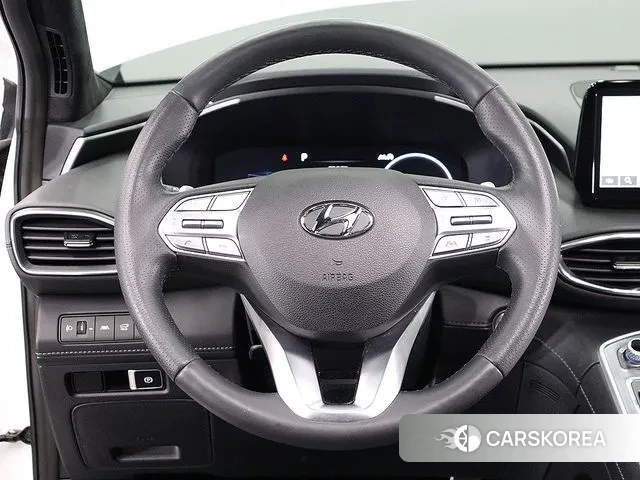 Hyundai The New Santa Fe 2023 Белый из Кореи, фото 5