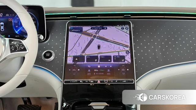 Mercedes-Benz EQE V295 2023 Черный из Кореи, фото 5