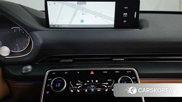 Genesis GV80 2022 Темно-зеленый из Кореи, фото 5