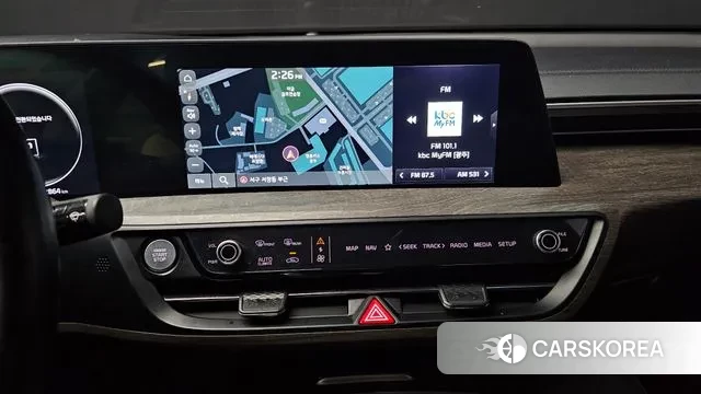 Kia K8 2021 Серый из Кореи, фото 5