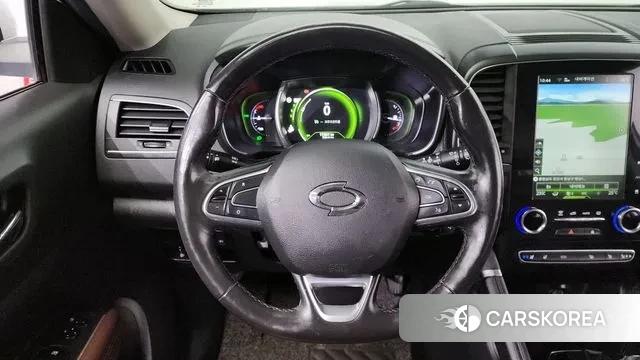 Renault Korea (Samsung) The New QM6 2020 Белый из Кореи, фото 5