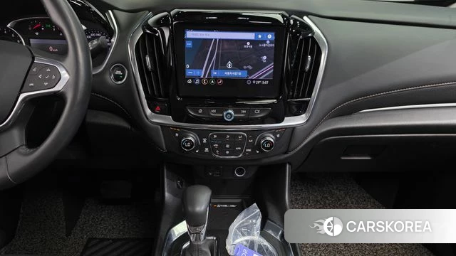 Chevrolet (GM Daewoo) Traverse 2021 Черный из Кореи, фото 5