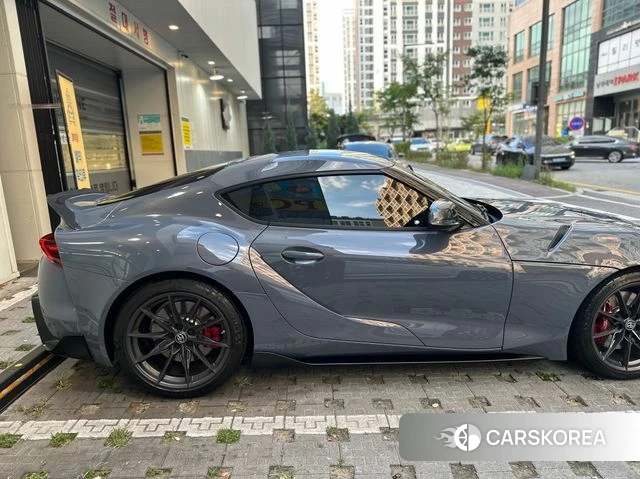 Toyota Supra 5th Generation 2024 Небесно-голубой из Кореи, фото 5