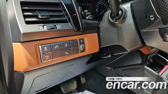 Ssangyong Rexton Sports Cannes 2020 Красный из Кореи, фото 5