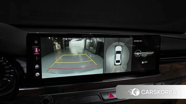 Kia The New K9 2nd generation 2022 Белый из Кореи, фото 5